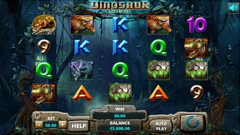 Dinosaur Adventure  игровой автомат Genesis Gaming